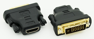 Переходник DVI DVI (m)/HDMI19 (f)
