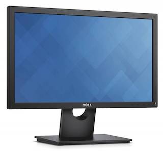 Монитор Dell 18.5" E1916H черный TN LED 5ms 16:9 матовая 600:1 200cd 90гр/65гр 1366x768 D-Sub DisplayPort HD READY