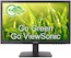 Монитор ViewSonic 18.5" VA1903a черный TN LED 5ms 16:9 матовая 600:1 200cd 90гр/65гр 1366x768 D-Sub HD READY