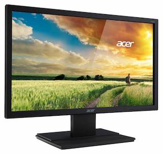 Монитор Acer 19.5" V206WQLb черный IPS LED 6ms 16:9 матовая 250cd 90гр/65гр 1440x900 D-Sub HD READY 3.55кг