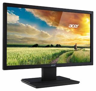 Монитор Acer 19.5" V206WQLbmd черный IPS LED 6ms 16:9 DVI M/M матовая 250cd 90гр/65гр 1440x900 D-Sub HD READY 3.55кг