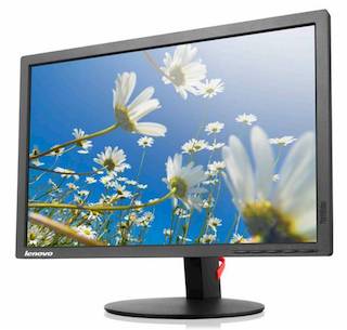 Монитор Lenovo 19.5" E2054 черный IPS LED 7ms 16:10 1000:1 250cd 178гр/178гр 1440x900 D-Sub