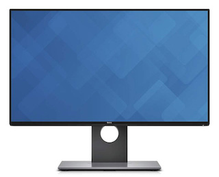 Монитор Dell 23.8" U2417H черный IPS LED 16:9 HDMI матовая HAS Pivot 250cd 178гр/178гр 1920x1080 DisplayPort FHD USB
