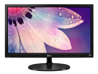 Монитор LG 23.5" 24M38A-B черный TN+film LED 5ms 16:9 матовая 200cd 1920x1080 D-Sub FHD 2.8кг