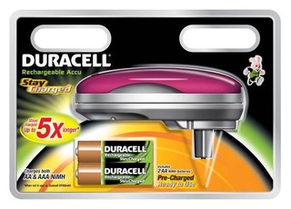 Зарядное устройство Duracell CEF20 + 2bat.x 2000mAh AA+ display