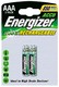 Аккумулятор Energizer HR03-2BL 850mAh AAA 2шт (625996)