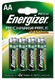 Аккумулятор Energizer HR6-4BL 2450mAh AA 4шт (625997)