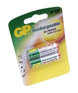 Аккумулятор GP 210AAHC-UC2 2100mAh AA 2шт