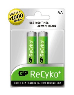 Аккумулятор GP 210AAHCB-EC2 Recyko 2100mAh AA 2шт