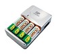 Зарядное устройство GP PB520GS250-UE4 + 4bat.x2500mAh AA