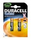 Батарея Duracell LR03-2BL Turbo AAA 2шт