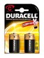 Батарея Duracell LR14-2BL С 2шт