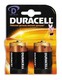 Батарея Duracell LR20-2BL D 2шт