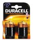 Батарея Duracell LR20-2BL D 2шт