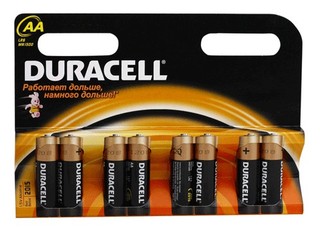 Батарея Duracell LR6-8BL Basic AA 8шт