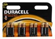 Батарея Duracell LR6-8BL Basic AA 8шт