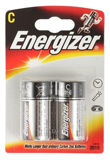 Батарея Energizer LR14-2BL C 2шт (629732)