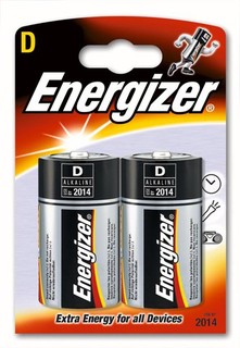 Батарея Energizer LR20-2BL В 2шт (629733)