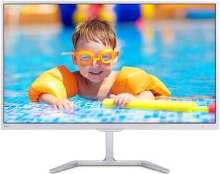 Монитор Philips 23.6" 246E7QDSW (00/01) белый PLS LED 16:9 DVI HDMI матовая 250cd 1920x1080 D-Sub FHD 3.18кг