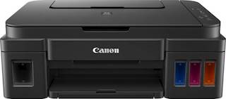 МФУ струйный Canon Pixma G2400 (0617C009) A4 USB черный