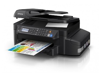 МФУ струйный Epson L655 (C11CE71403) A4 Duplex WiFi USB RJ-45 черный