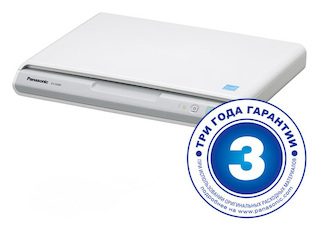 Сканер Panasonic KV-SS081 (KV-SS081-U) A4 белый
