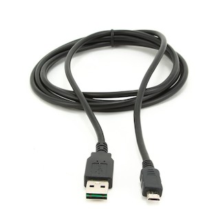Кабель USB 2.0 Gembird/Cablexpert CC-mUSB2D-0.3M, мультиразъем USB A, AM/microB 5P, 30cм, пакет