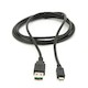 Кабель USB 2.0 Gembird/Cablexpert CC-mUSB2D-0.3M, мультиразъем USB A, AM/microB 5P, 30cм, пакет