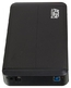 Внешний корпус для HDD AgeStar 3UB3O8 SATA пластик/алюминий черный 3.5"