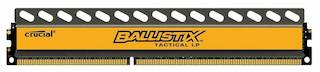 Память DDR3L 8Gb 1600MHz Crucial BLT8G3D1608ET3LX0CEU RTL PC3-12800 CL8 DIMM 240-pin 1.35В low profile