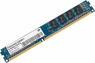 Память DDR3 4Gb 1600MHz Patriot PSD34G160081 RTL PC3-12800 CL11 DIMM 240-pin