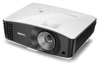 Проектор Benq MW705 DLP 4000Lm (1280x800) 13000:1 ресурс лампы:4500часов 2xHDMI 1.9кг