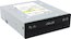Оптический привод ASUS DVD RW  SATA 24X INT BULK BLACK DRW-24F1MT/BLK/B/AS