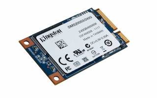 Накопитель SSD SATA III 240Gb Kingston SMS200S3/240G SSDNow mS200 mSATA