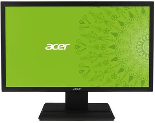 Монитор Acer 24" V246HLbid черный TN+film LED 5ms 16:9 DVI HDMI Mat 250cd