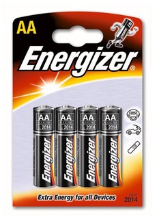 Батарея Energizer LR6-4BL Base AA  4шт (629735)