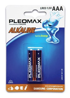 Батарея Samsung Pleomax LR6-2BL (20/400/12000)