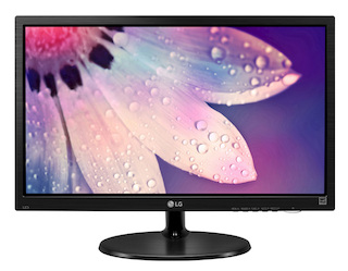 Монитор LG 19.5" 20M38A-B черный TN+film LED 5ms 16:9 матовая 600:1 200cd 1600x900 D-Sub HD READY 2.2кг