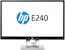 Монитор HP 23.8" E240 черный IPS LED 16:9 HDMI полуматовая HAS Pivot 250cd 178гр/178гр 1920x1080 D-Sub DisplayPort FHD USB 5.8кг