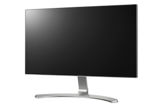 Монитор LG 23.8" 24MP88HV-S серебристый IPS LED 16:9 HDMI M/M матовая 250cd 1920x1080 D-Sub FHD 3.2кг