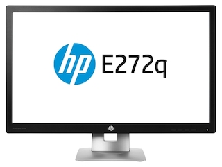Монитор HP 27" E272q черный IPS LED 16:9 HDMI матовая HAS Pivot 350cd 178гр/178гр 2560x1440 D-Sub DisplayPort QHD USB 6кг