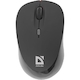 Мышка DEFENDER USB LASER WRL DACOTA MS-155 BLACK, 4 кнопки,1000-2000 dpi