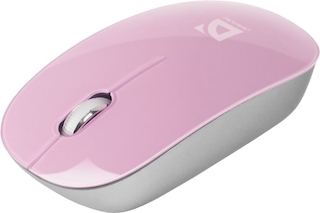 Мышка DEFENDER USB OPTICAL WRL LAGUNA MS-245 PINK, 3 кнопки,1000dpi