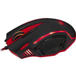 Мышка DEFENDER USB LASER SAMSARA, 15 кнопок,50-16400 dpi