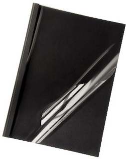 Обложка Hama H-52648 black 45mm (50шт)