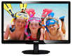 Монитор Philips 19.5" 200V4LAB2 (00/01) черный TFT LED 5ms 16:9 DVI M/M матовая 600:1 200cd 1600x900 D-Sub HD READY 2.72кг