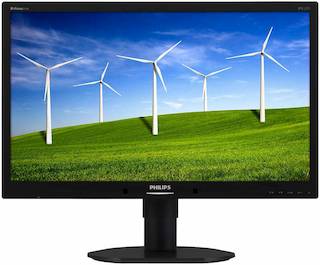 Монитор Philips 23" 231B4QPYCB (00/01) черный IPS LED 16:9 DVI M/M матовая HAS Pivot 250cd 1920x1080 D-Sub DisplayPort FHD USB 5.7кг