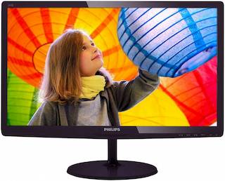 Монитор Philips 23.6" 247E6LDAD (00/01) черный TFT LED 16:9 DVI HDMI M/M матовая 250cd 1920x1080 D-Sub FHD 3.65кг