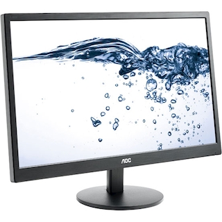 Монитор AOC 23.6" e2470swda/01 черный TN+film LED 16:9 DVI M/M матовая 250cd 1920x1080 D-Sub FHD 3.51кг