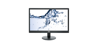 Монитор AOC LCD 19" W/LED E970SWN